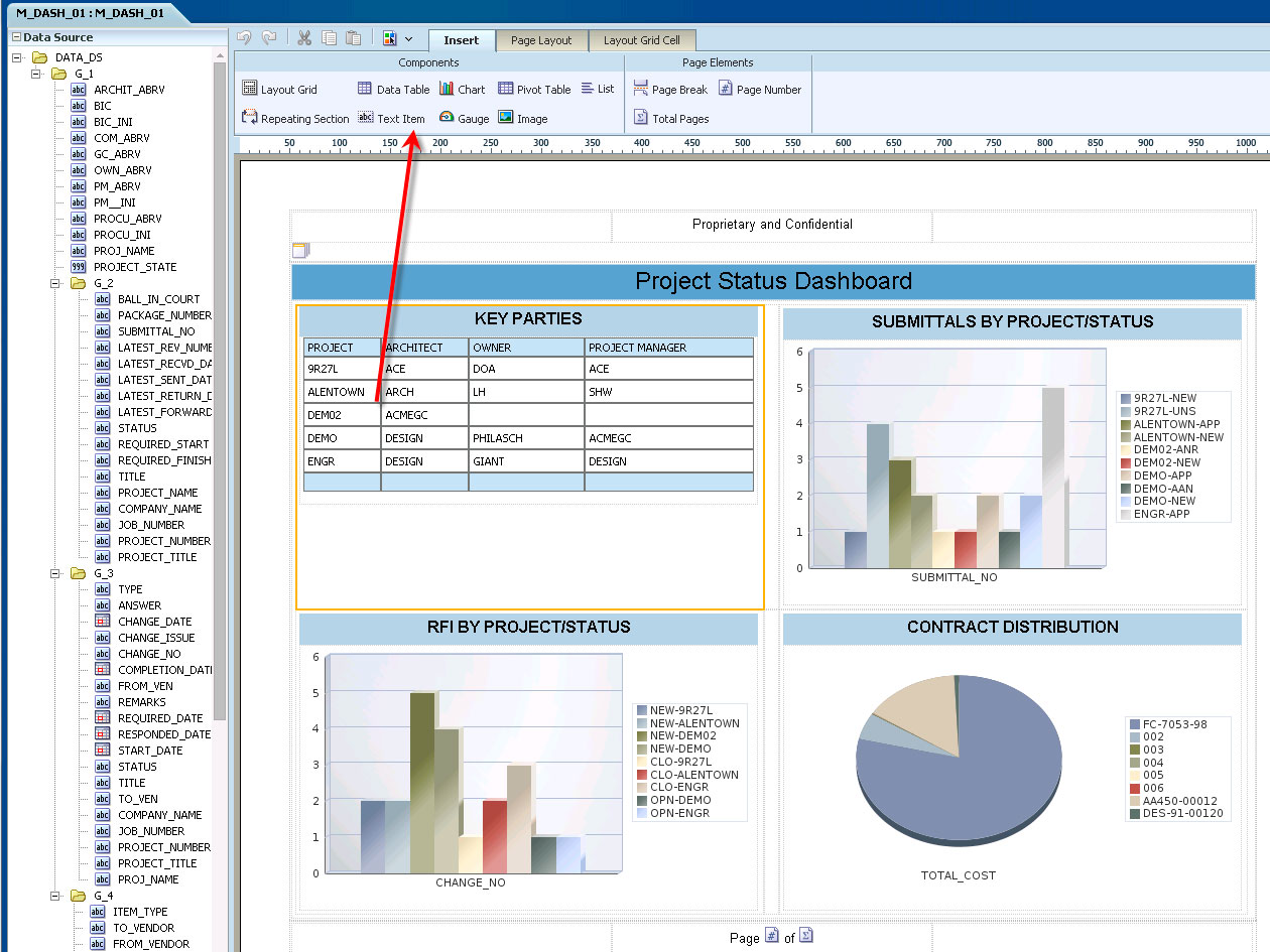 creatingdashboardreportsinoracle15 DRMcNatty & Associates