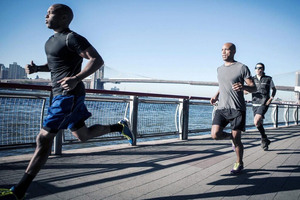 Intervalltraining baut Geschwindigkeit und Ausdauer auf