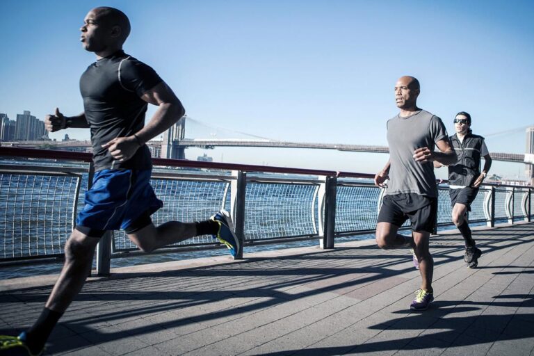 Intervalltraining baut Geschwindigkeit und Ausdauer auf