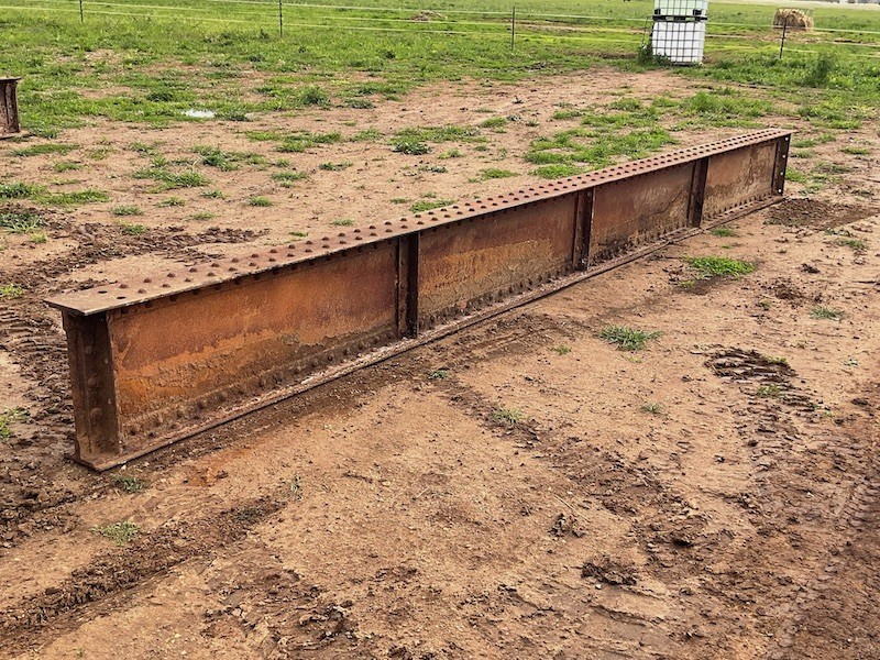 Steel Bridge/Shed Beams DRM Equipment