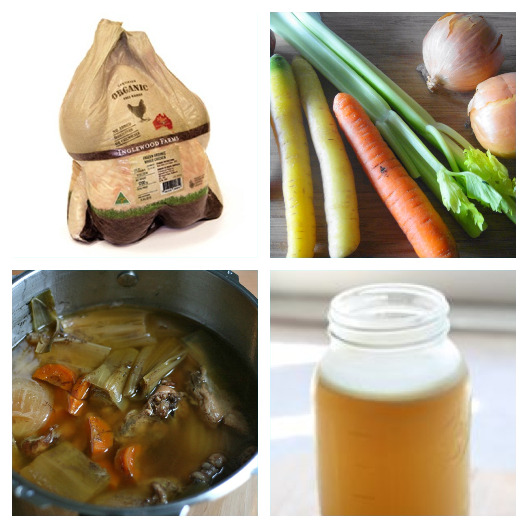 Chicken Bone Broth drmichelleronan