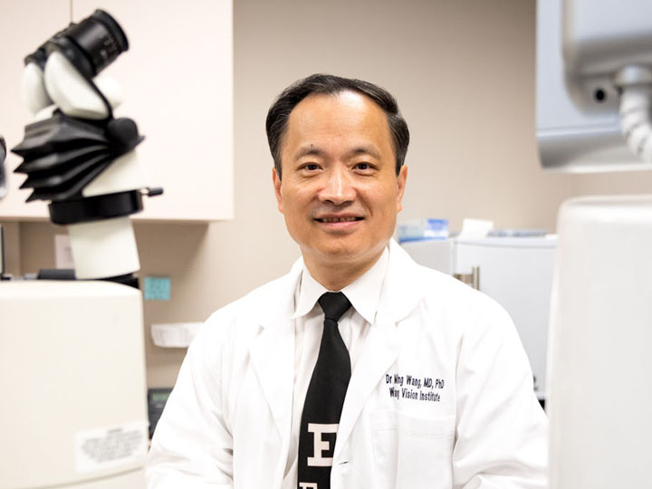 Home Ming Wang, MD, Ph.D