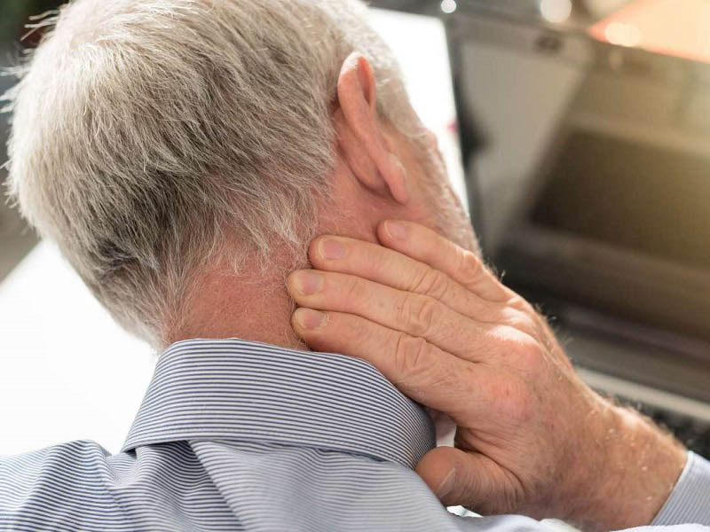 درد پشت سر درمان سریع درد پشت سر آیا درد پشت سر خطرناک است