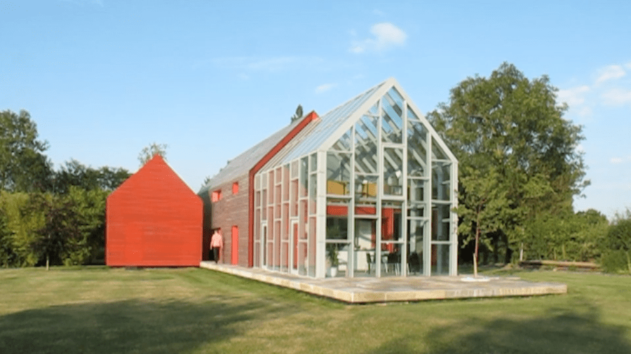 Sliding House dRMM Architects