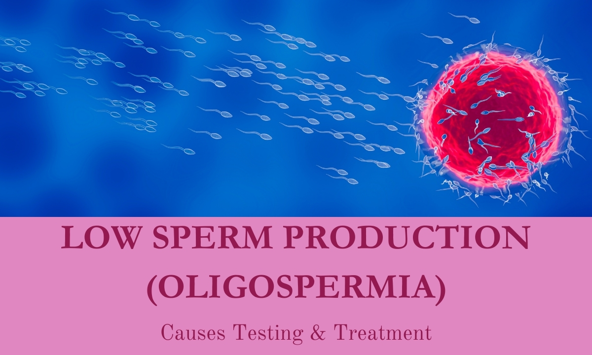 Low Sperm Production Oligospermia Treatment in Delhi NCR