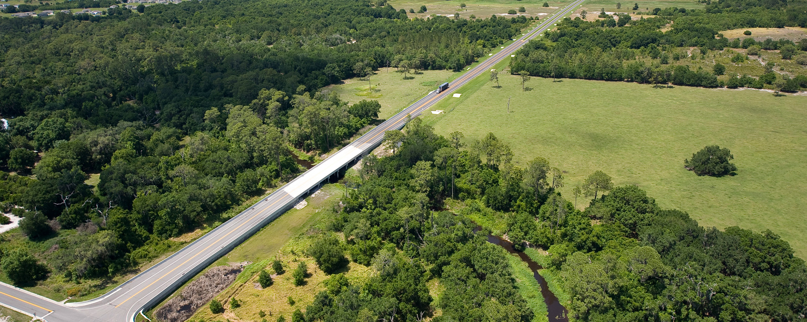 Pollard Road Extension over Peace Creek DRMP