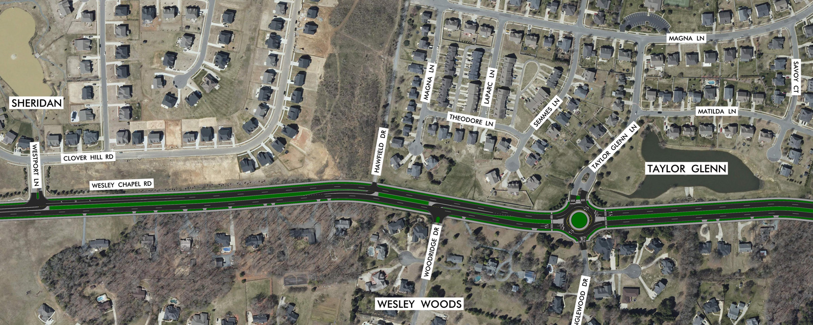 Wesley Chapel Road Corridor Study DRMP