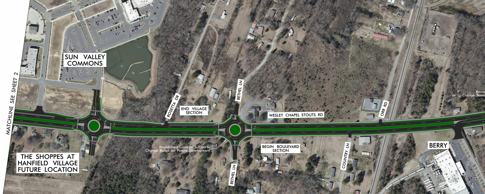 Wesley Chapel Road Corridor Study DRMP