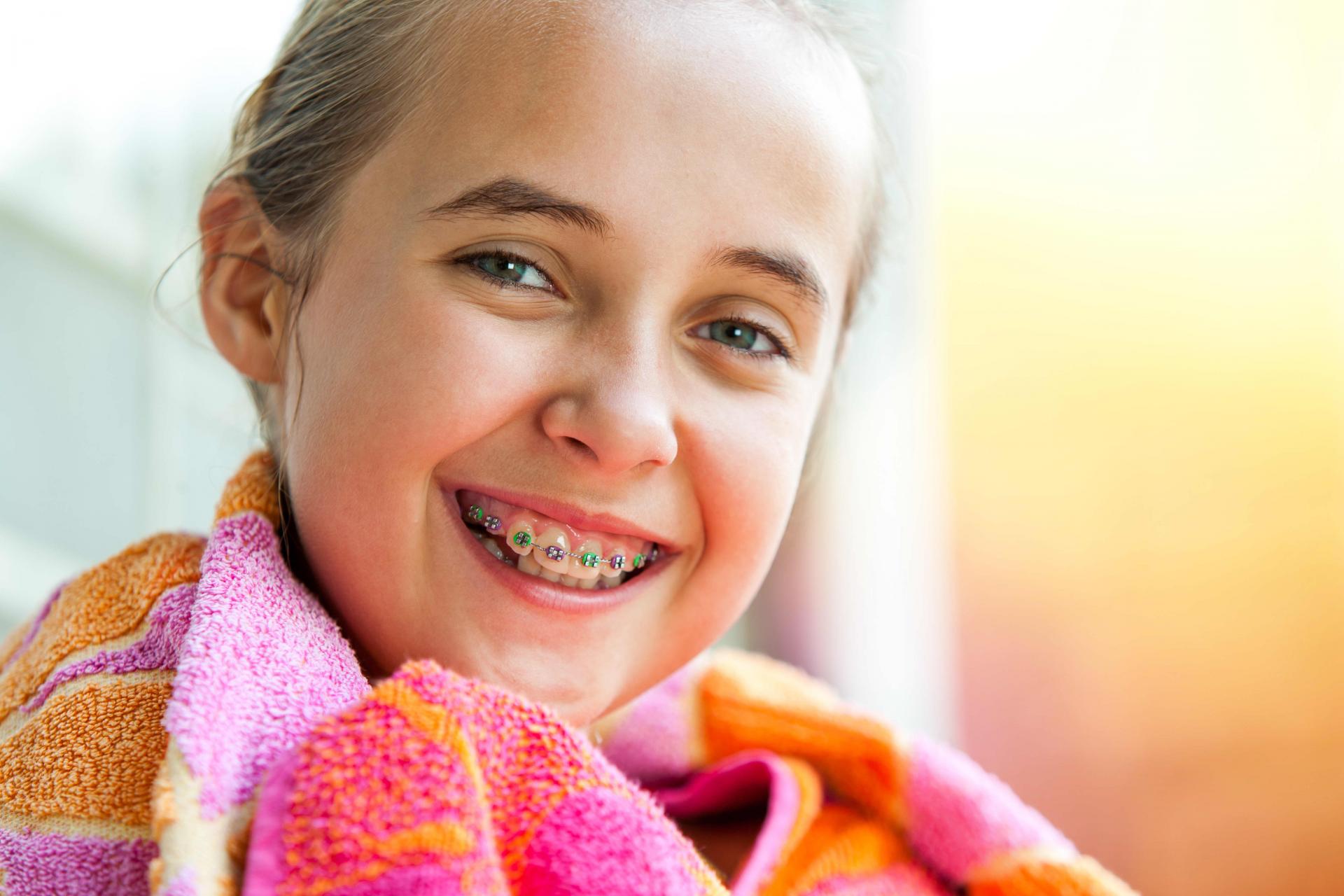 Metal Braces Dr. Murray Orthodontics Burlington Township & Jenkintown