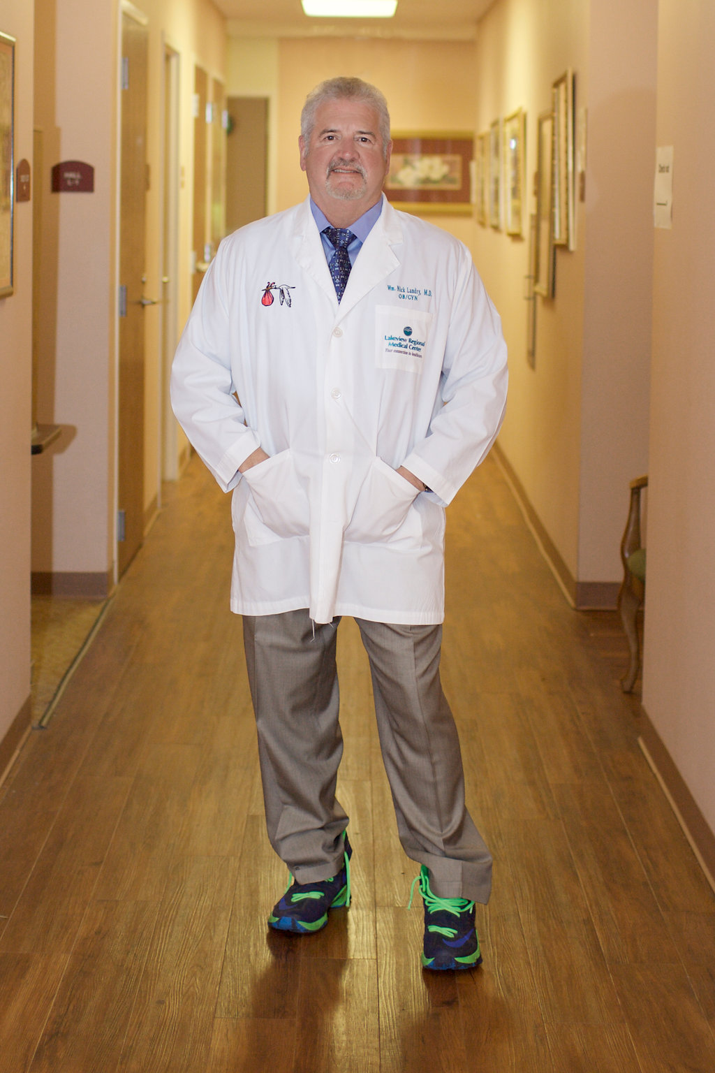 Dr. Nick Landry Northshore Obstetrics & Gynecology in Covington, LA