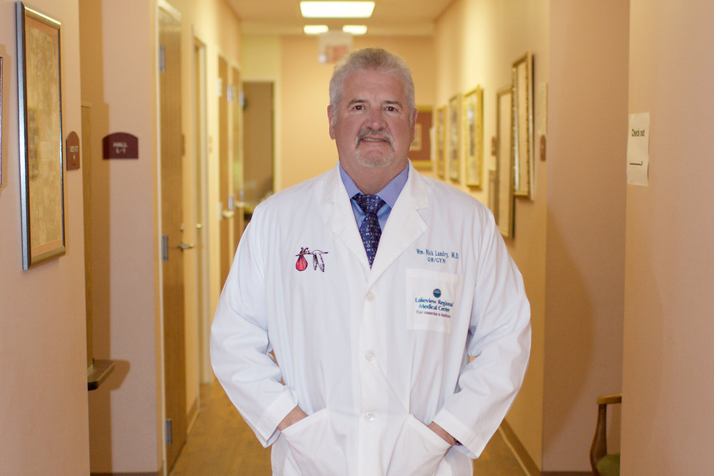 Dr. Nick Landry Northshore Obstetrics & Gynecology in Covington, LA