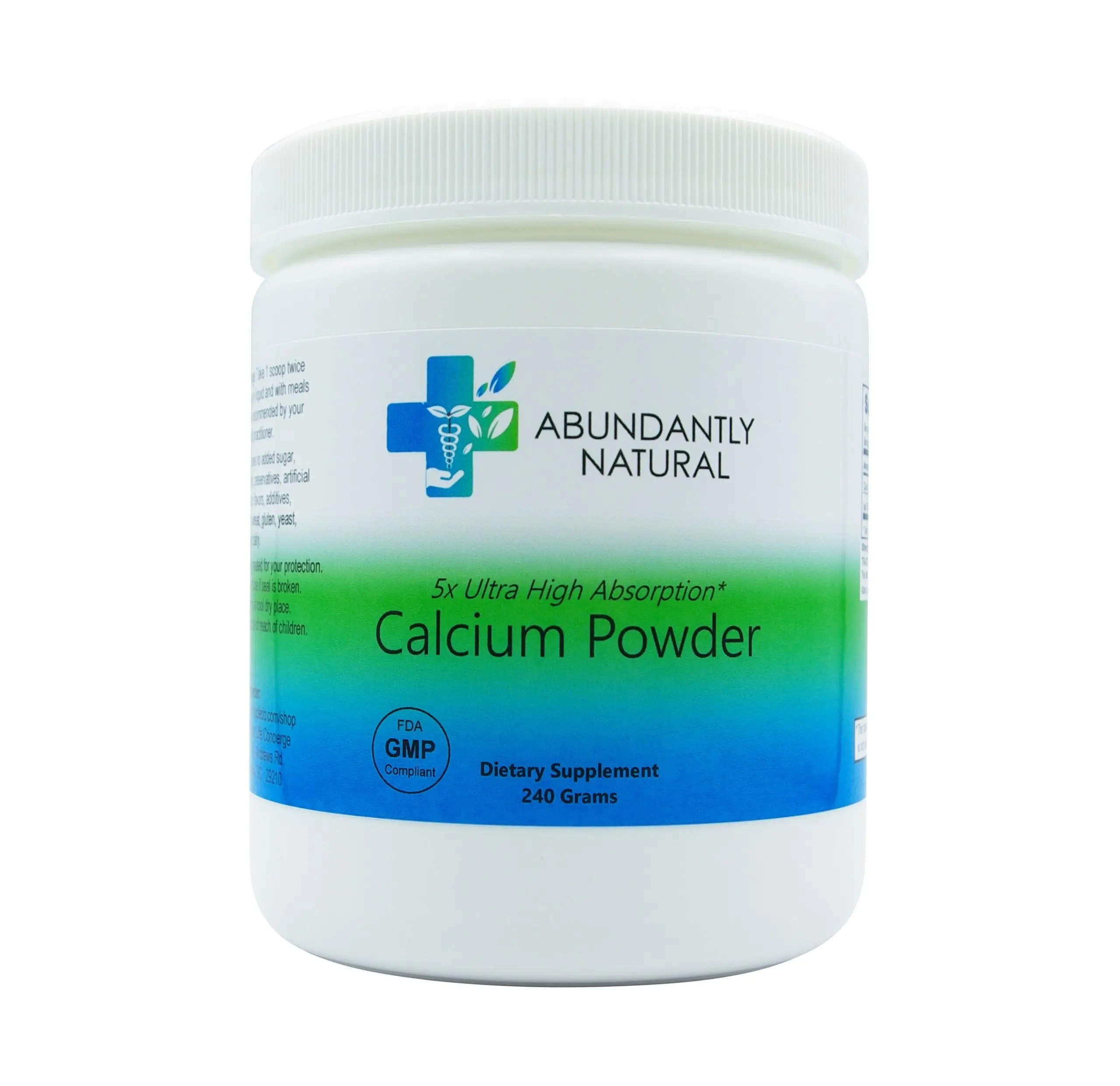 Calcium Powder Dr. Nicole Y. Edwards, D.O.
