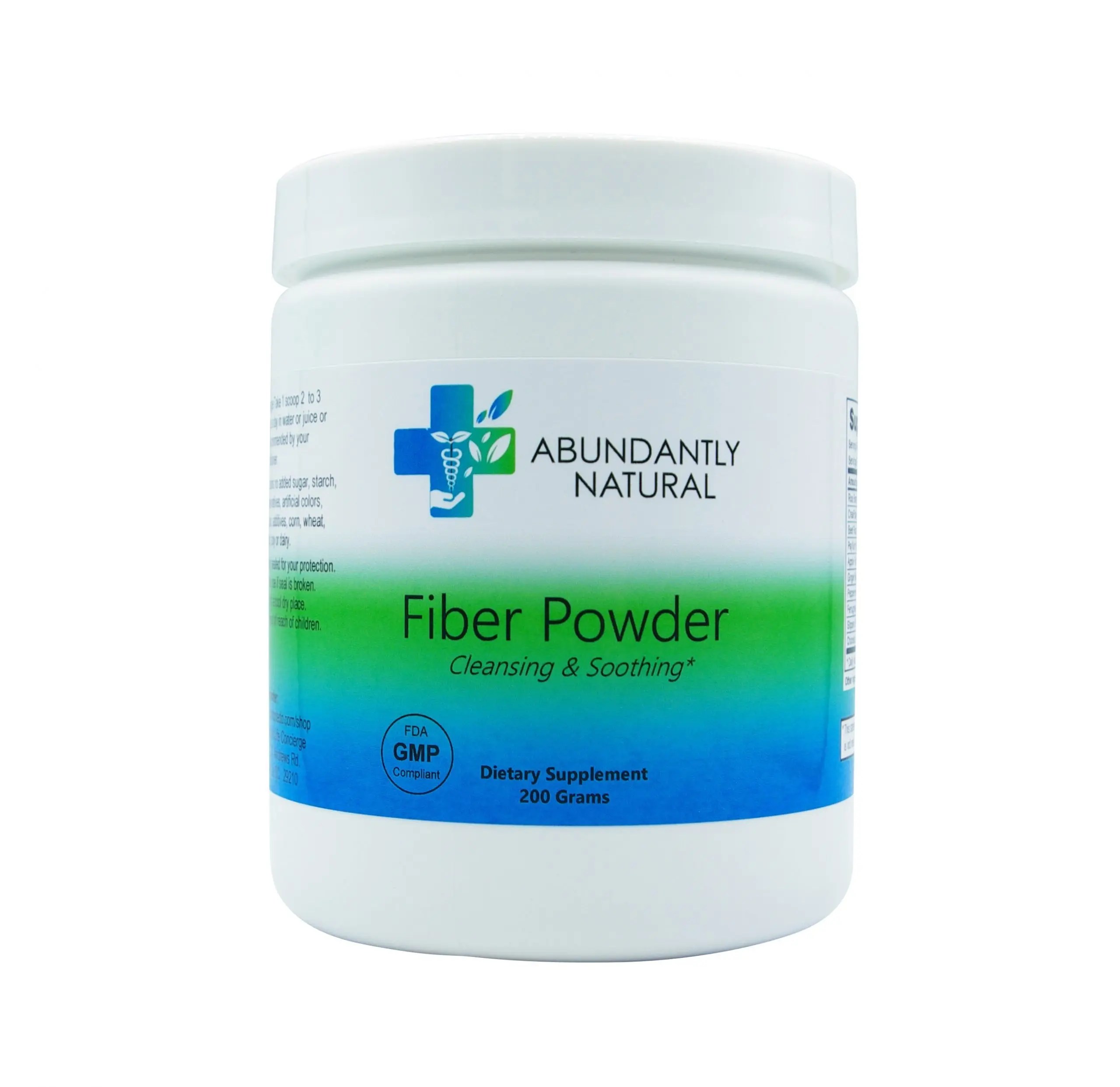 Fiber Powder Dr. Nicole Y. Edwards, D.O.