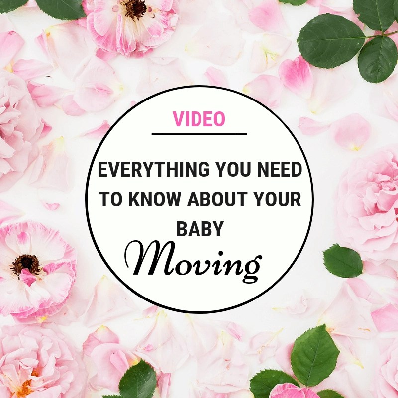 Everything You Need To Know About Feeling Your Baby Move [VIDEO] Dr