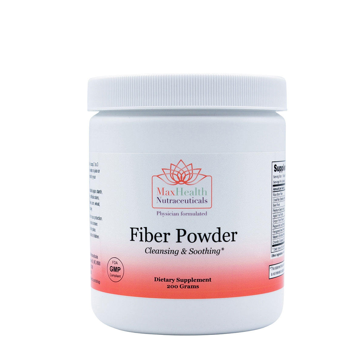 Fiber Powder 200 Grams Dr. Nicolle