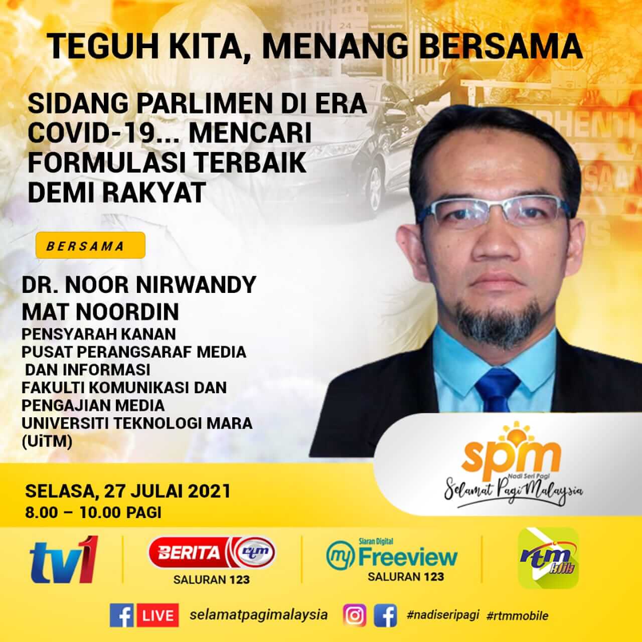 SIDANG PARLIMEN DI ERA COVID 19. MENCARI FORMULASI TERBAIK