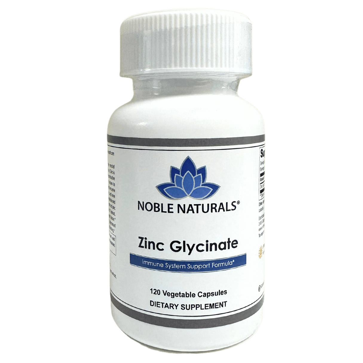 Noble Zinc Glycinate Noble Center For Health & Healing