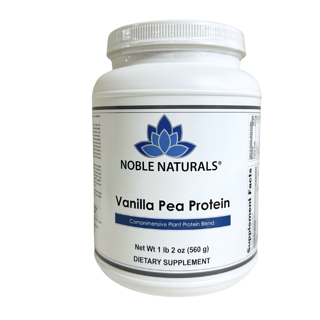 Noble Vanilla Pea Protein Noble Center For Health & Healing