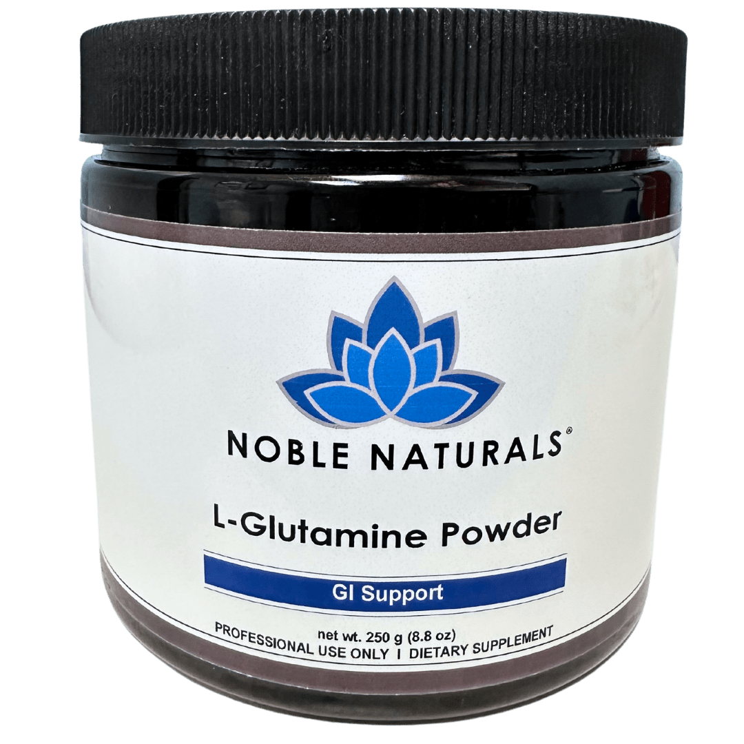 Noble LGlutamine Powder Noble Center For Health & Healing