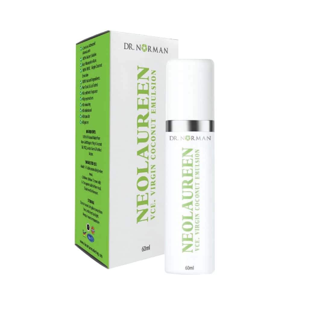 NEOLAUREEN VCE, VIRGIN COCONUT EMULSION Dr Norman Marketing