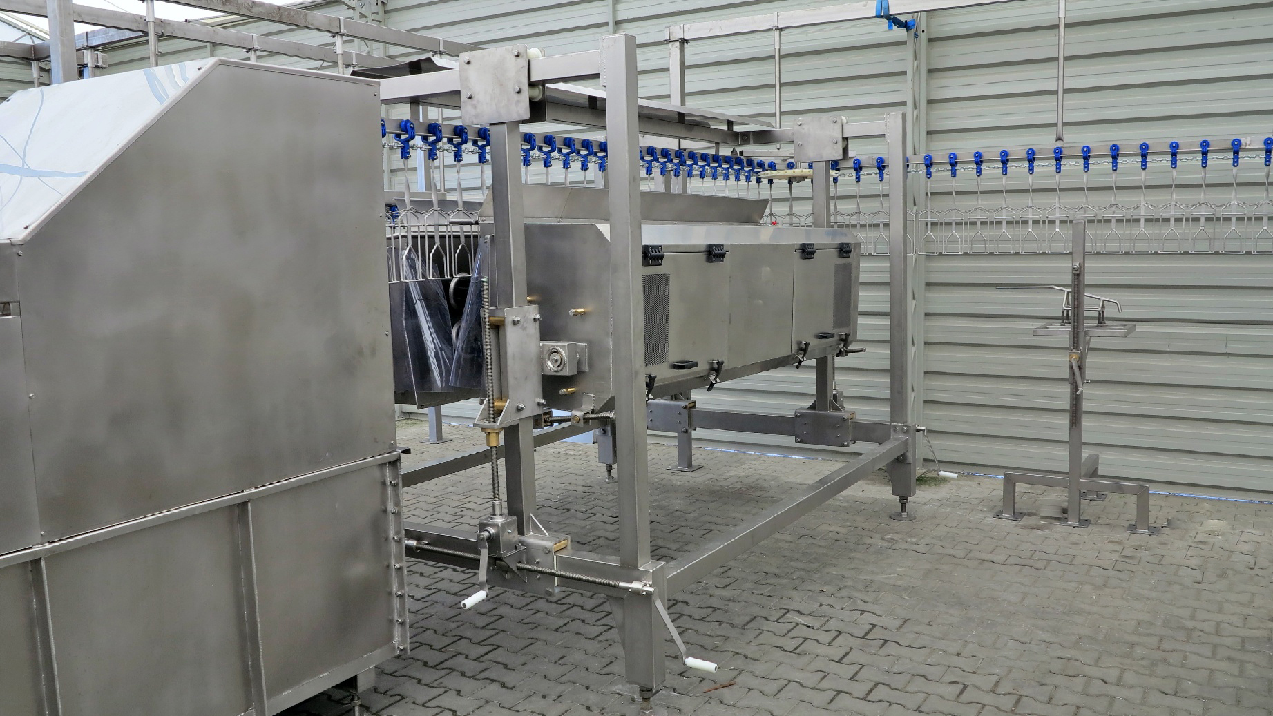 Semiautomatic line 5003000 bph DROBTECH Poultry processing machines