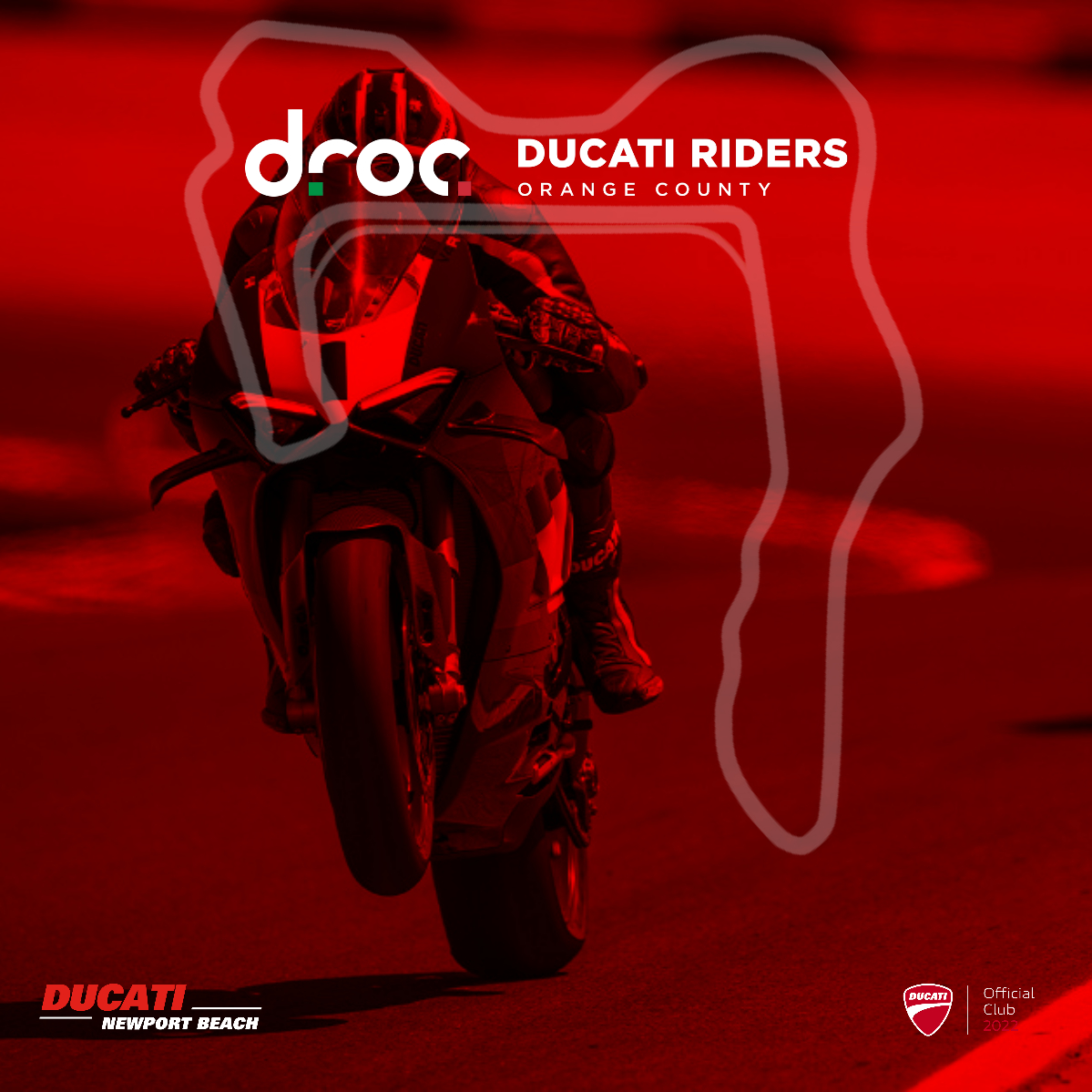 DROC Track Days at Buttonwillow November 2023 Ducati Riders of