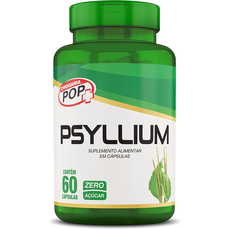 PSYLLIUM produto Drogaria POP