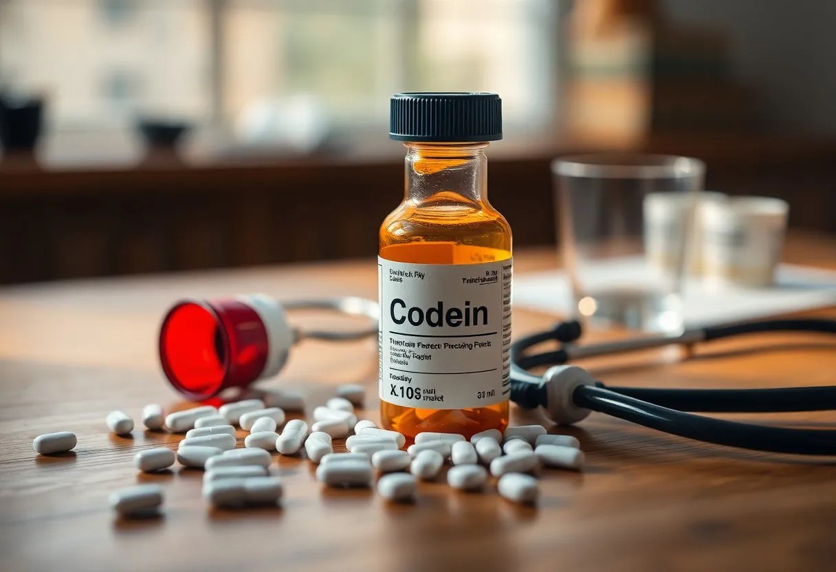 Codein Wirkung, Nebenwirkungen, Risiko von Missbrauch & Entzug