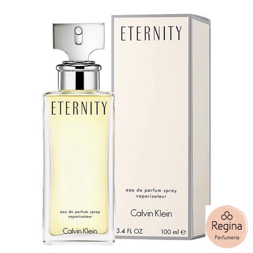 CALVIN KLEIN Eternity Eau de Parfum Spray Vaporisateur Mujer 100ML