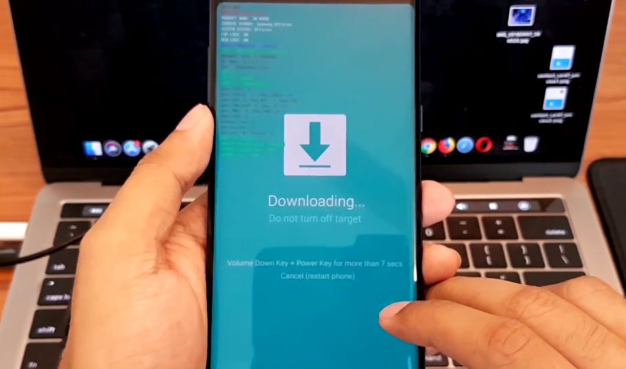 How to enter Download (Odin) Mode on Galaxy A6 and A6