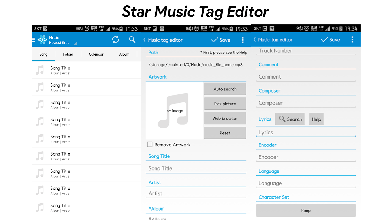 4 Best MP3 Tag Editors for Android Edit Music Tags on Android