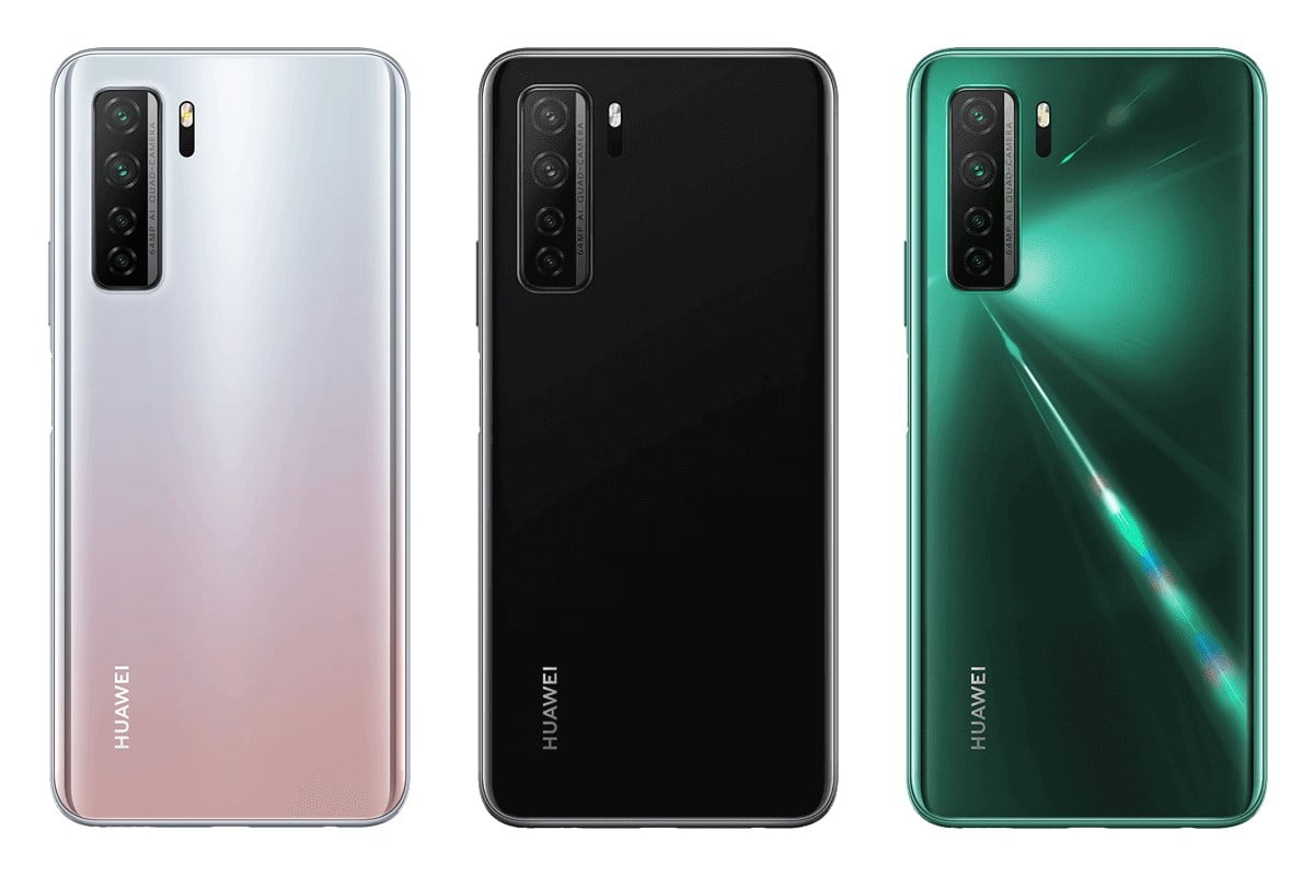 Huawei P40 Lite 5g Leaks Just A Rebranded Nova 7 Se