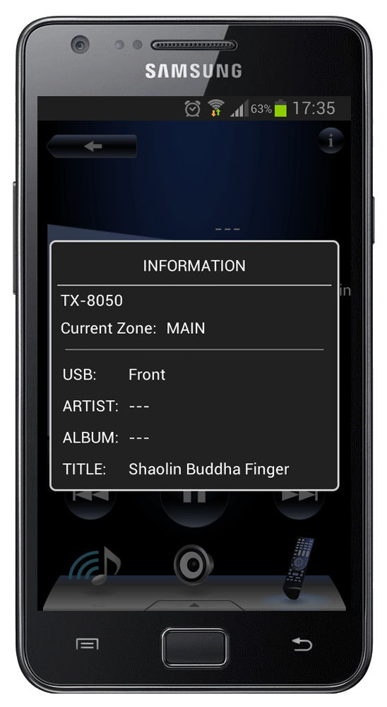 Onkyo Remote App Review DroidHorizon