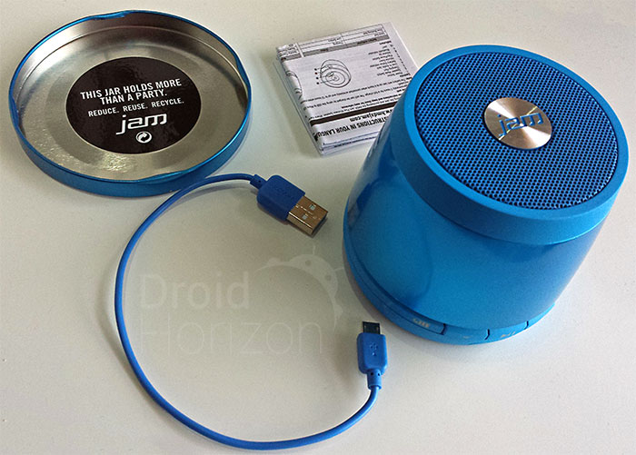 HMDX Jam Plus Wireless Bluetooth Speaker Review