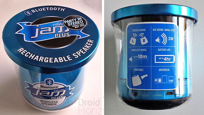 HMDX Jam Plus Wireless Bluetooth Speaker Review
