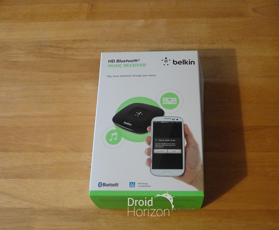 Belkin SongStream BT HD Bluetooth Music Receiver