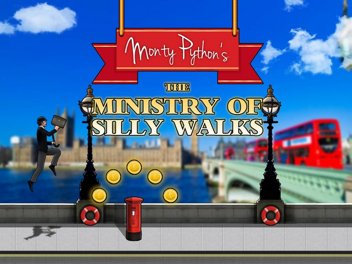 Ministry of Silly Walks Game Review DroidHorizon