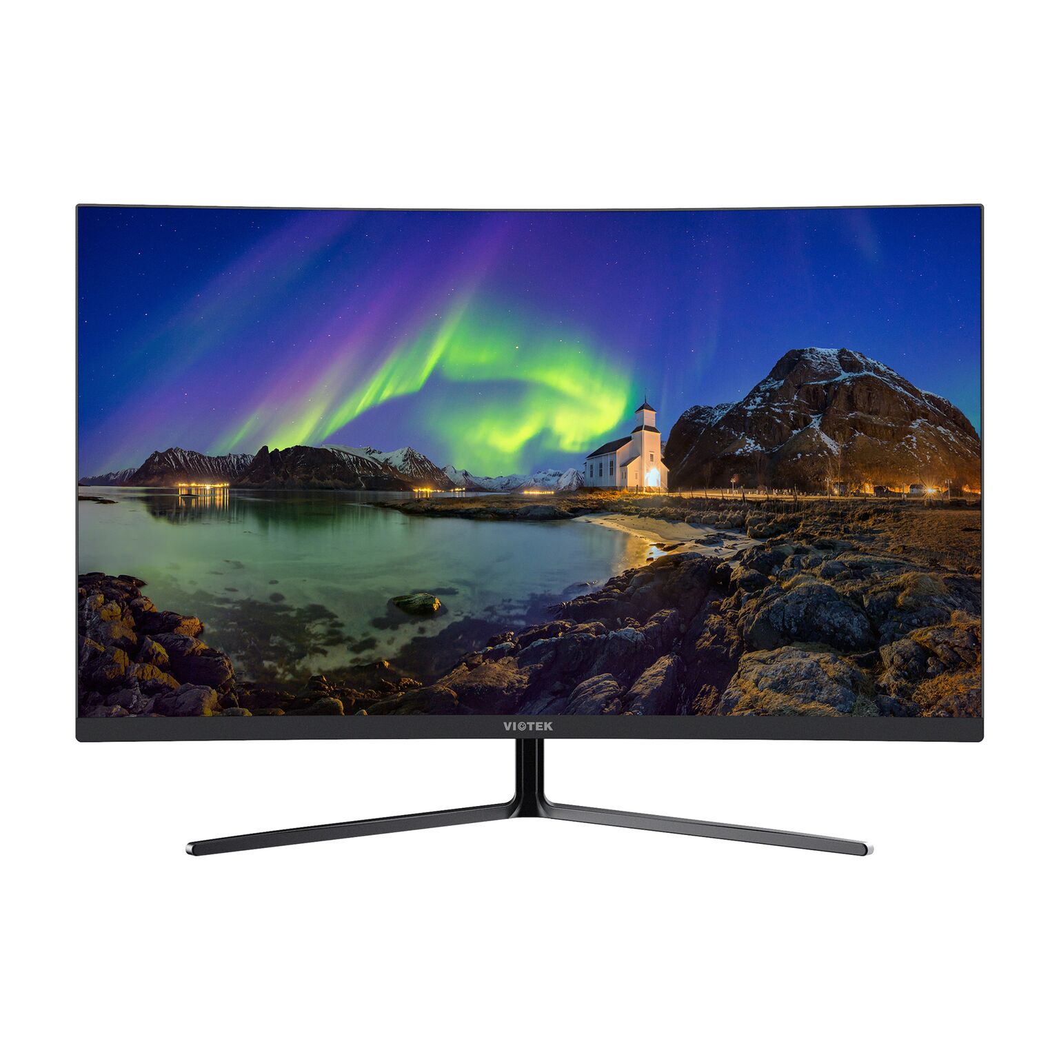 VIOTEK Unveils Ultrathin Bezelless Monitors, Upgrades Specs for Entry