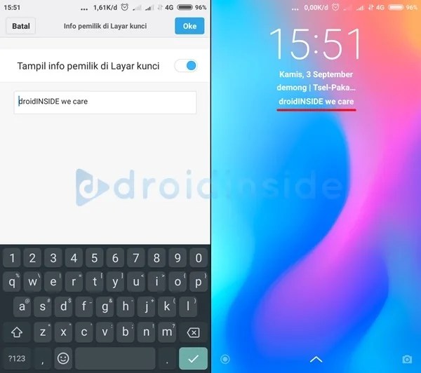 Cara Atur Panggilan Darurat Xiaomi Droidinside