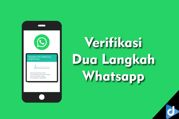 Verifikasi 2 Langkah Droid dalam WhatsApp