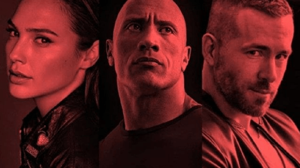 The Rock, Ryan Reynolds and Gal Gadot unite for Netflix's Red Notice