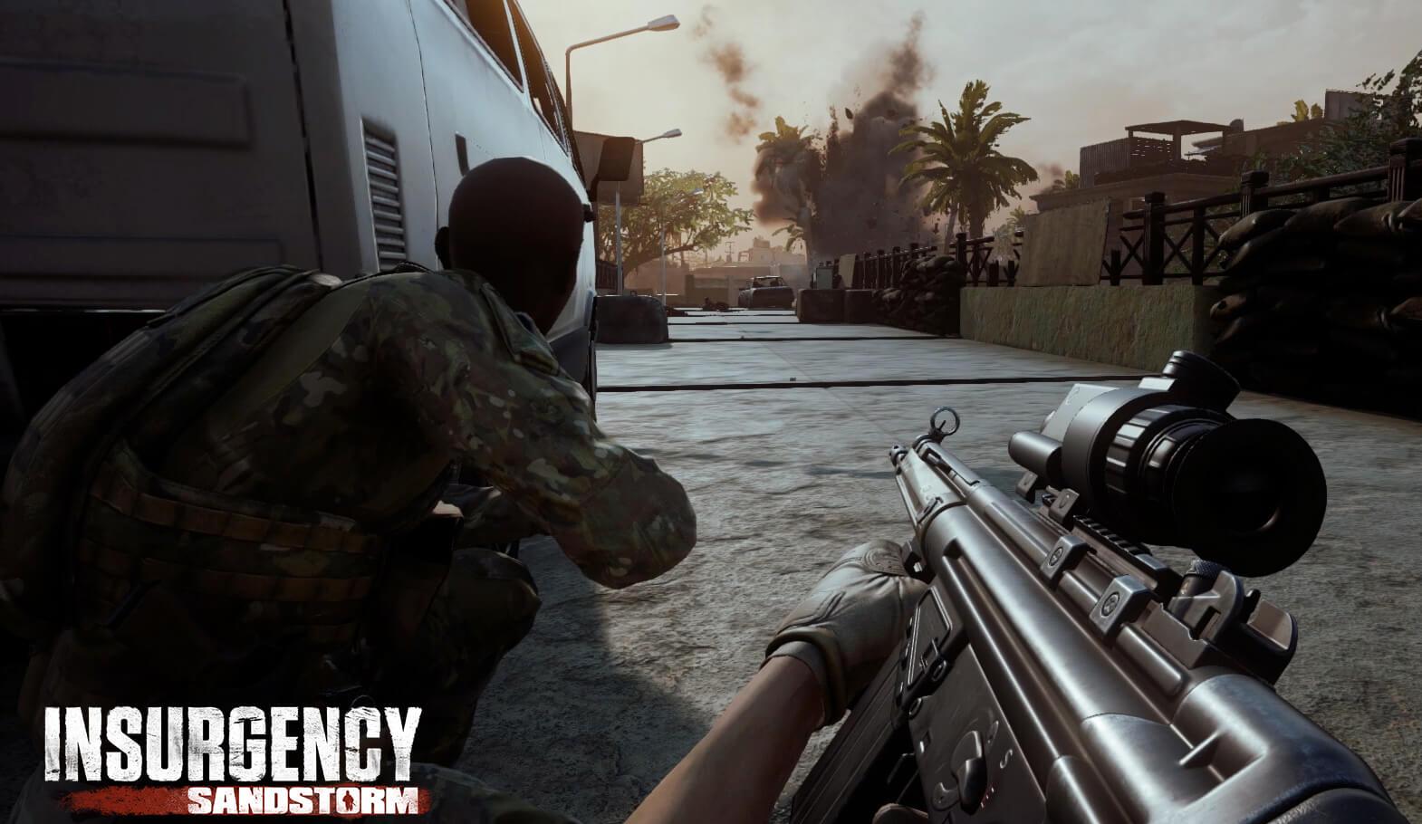 Insurgency Sandstorm Xbox One Release 2020 MONGAUS