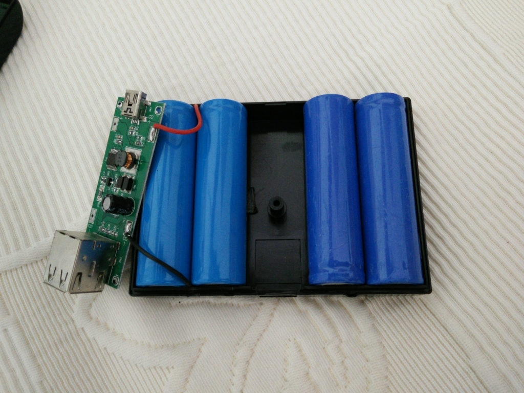 ¡Cuidado con las Power Bank de tiendas chinas! Droid Panic