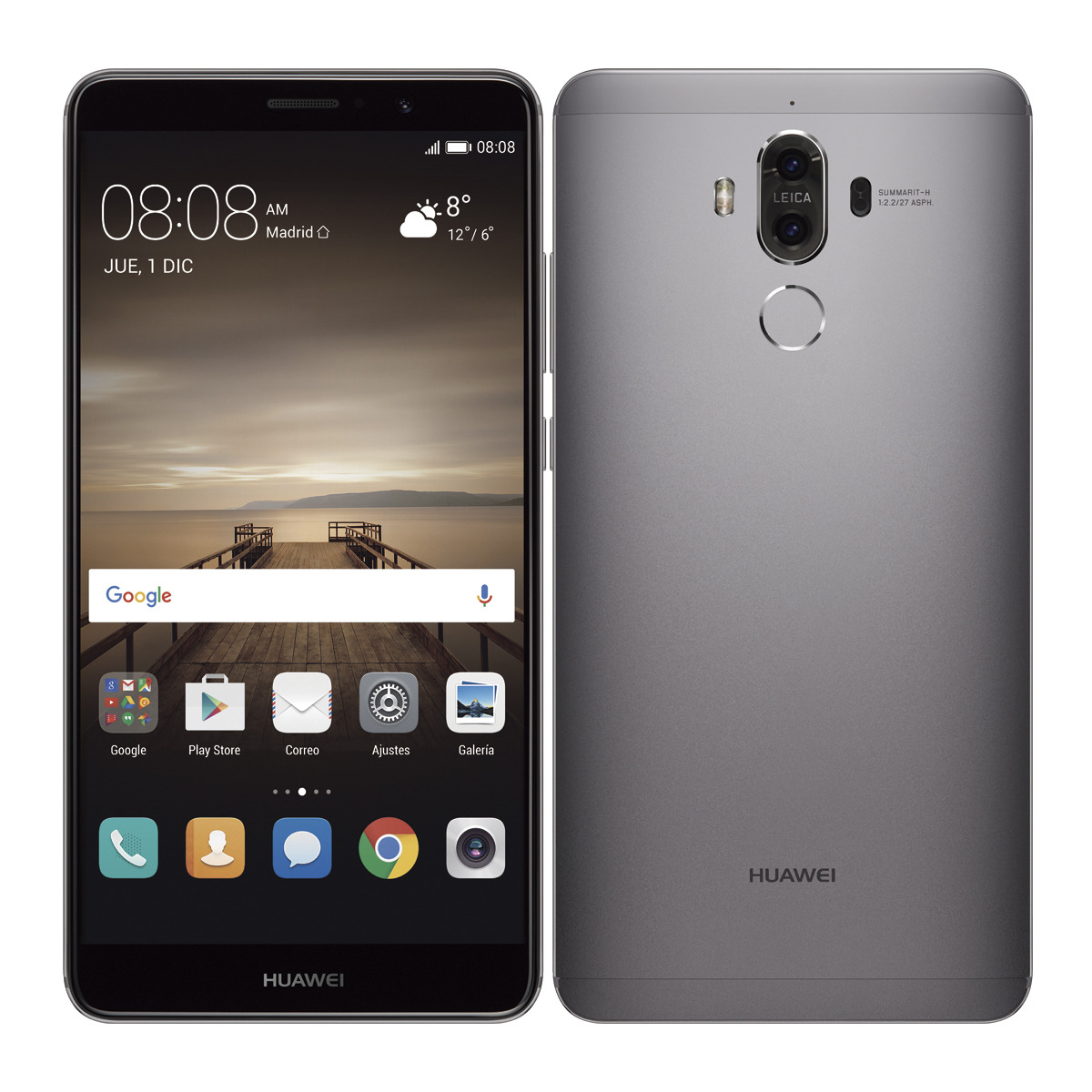 Huawei Mate 9, el regalo idóneo para los que buscan
