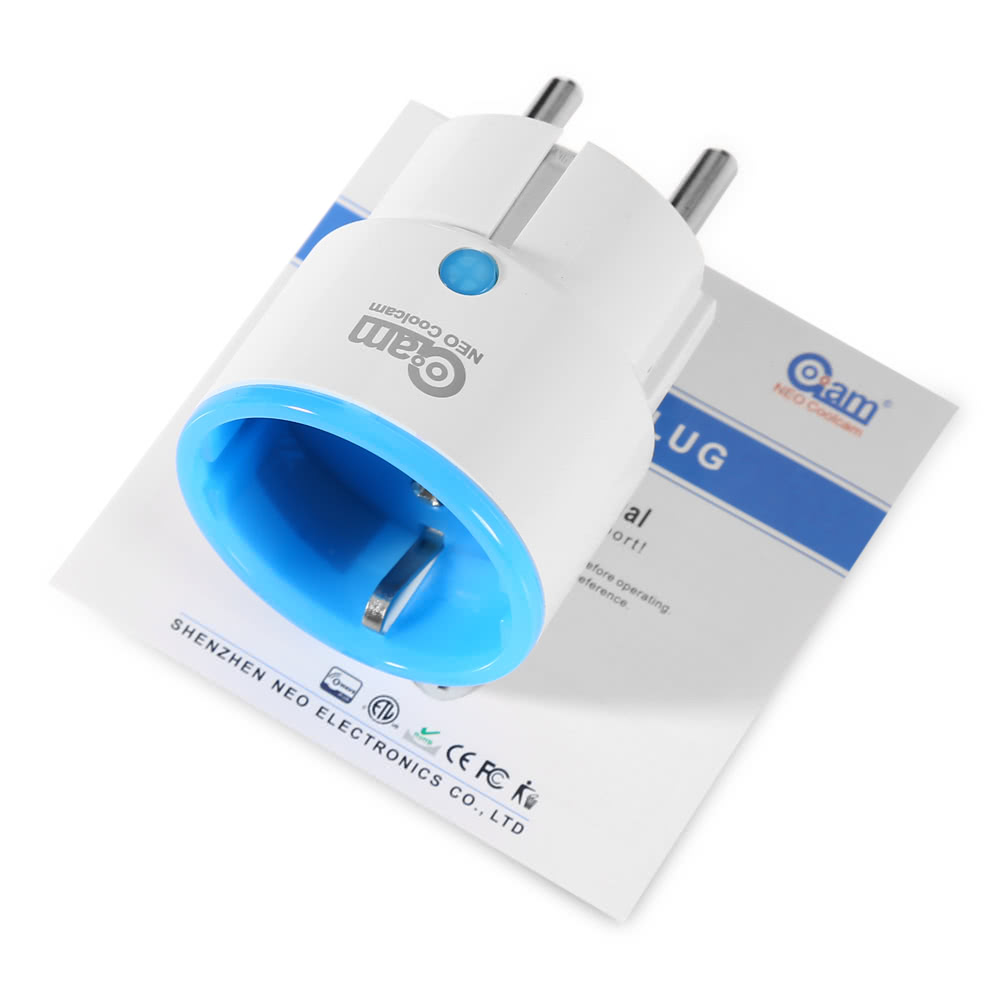 NEO Coolcam Zwave, el enchufe más inteligente que nos podemos