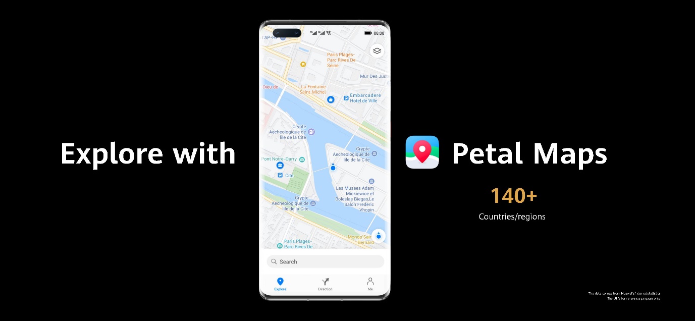 Petal Maps, HUAWEI Docs y más novedades para HMS Droid Panic