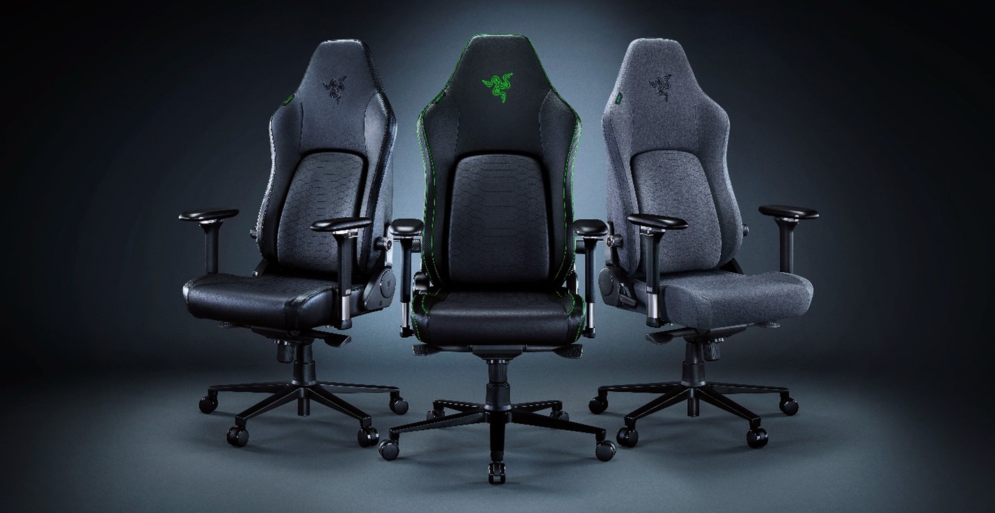 Razer Iskur V2, lo máximo en comodidad gaming con un soporte lumbar