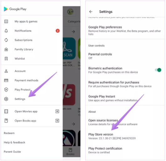 Cara Mengganti Region Play Store 1001 CARA
