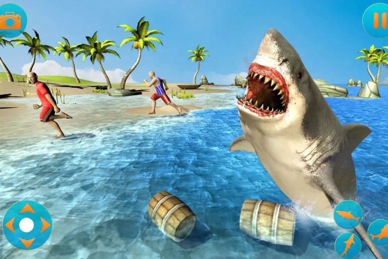 Shark Attack 10 Best Animal Attack Games For Android, iOS DroidRant