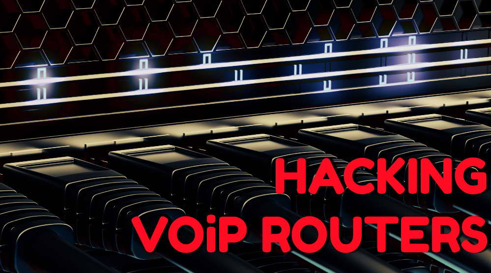 Hacking VoIP Routers Android